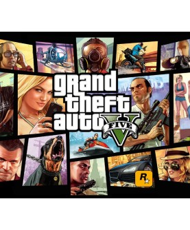 Grand Theft Auto V XBOX ONE Xbox One Key EUROPE